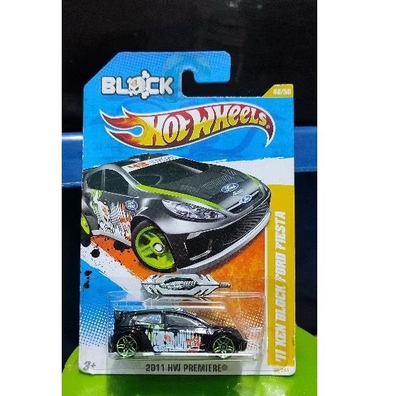 Hotwheels Ford Fiesta Ken Block Rally