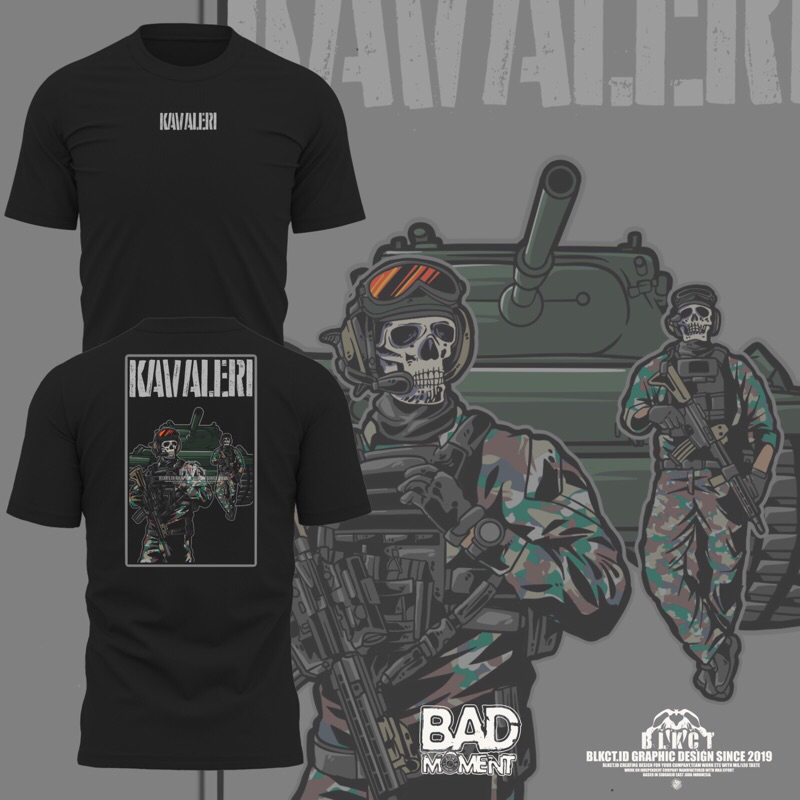 Kaos Tactical Kavaleri Angkatan Darat~FREESTICKER