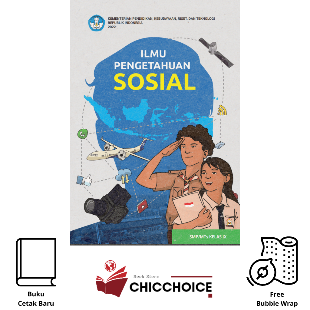 Buku IPS Kelas 9 SMP Kurikulum Merdeka