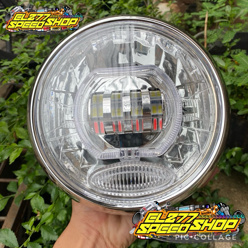 REFLEKTOR BATOK LAMPU DEPAN SUZIKI THUNDER 125 SET BILED KEDOK REFLEKTOR LAMPU DEPAN SUZUKI THUNDER 