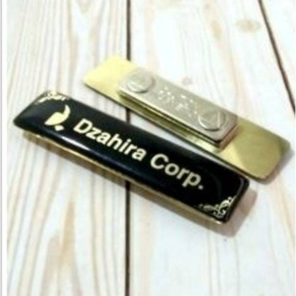 

KODE L67K Nama dada magnet name tag
