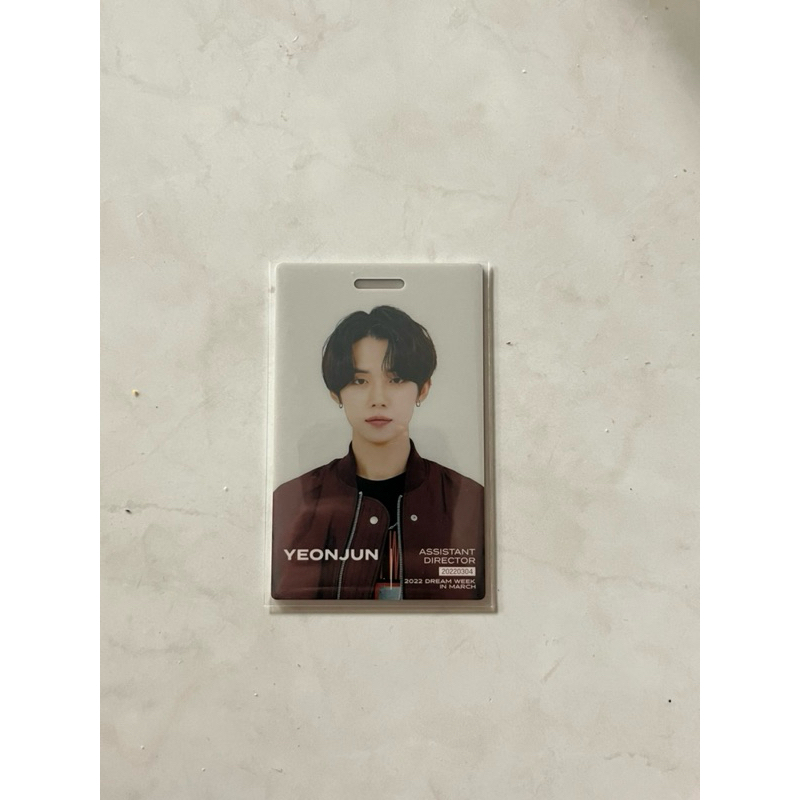 [READY] Photocard Yeonjun MoaProd Moa Production TXT PC dream week 2022