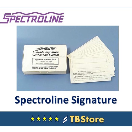 

KODE F12H Spectroline Invisible Signature Verification System