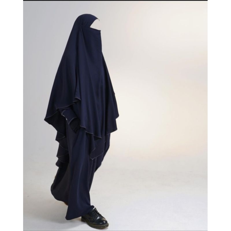 Elmadina Night Navy S dan Dark Teal S