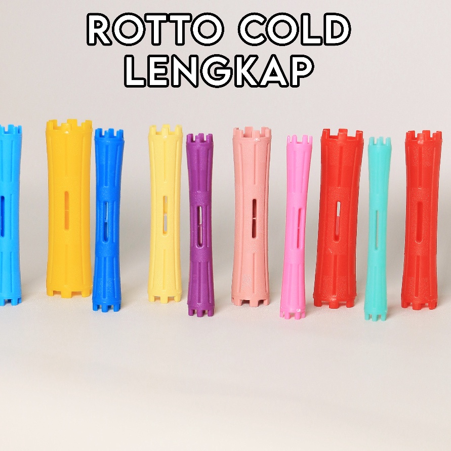 XG34448 TERLENGKAP Rotto Cold Perm  Rotto Perm Plastik  Rotto Cold Salon Prefesional  Rotto Keriting