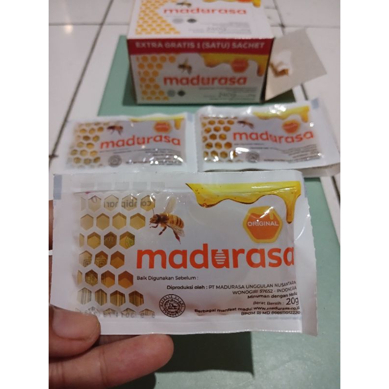 

MADURASA SACHET ☆COMBIPHAR☆