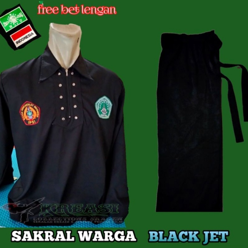 KODE A59L Sakral pagar nusa Blackjet Kancing Resleting