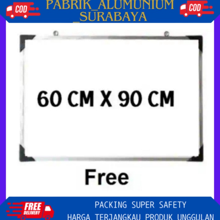 

KODE M64A Papan Tulis 6X9cm Spidol dan Kapur Whiteboard Blackboard Ukuran 6X9