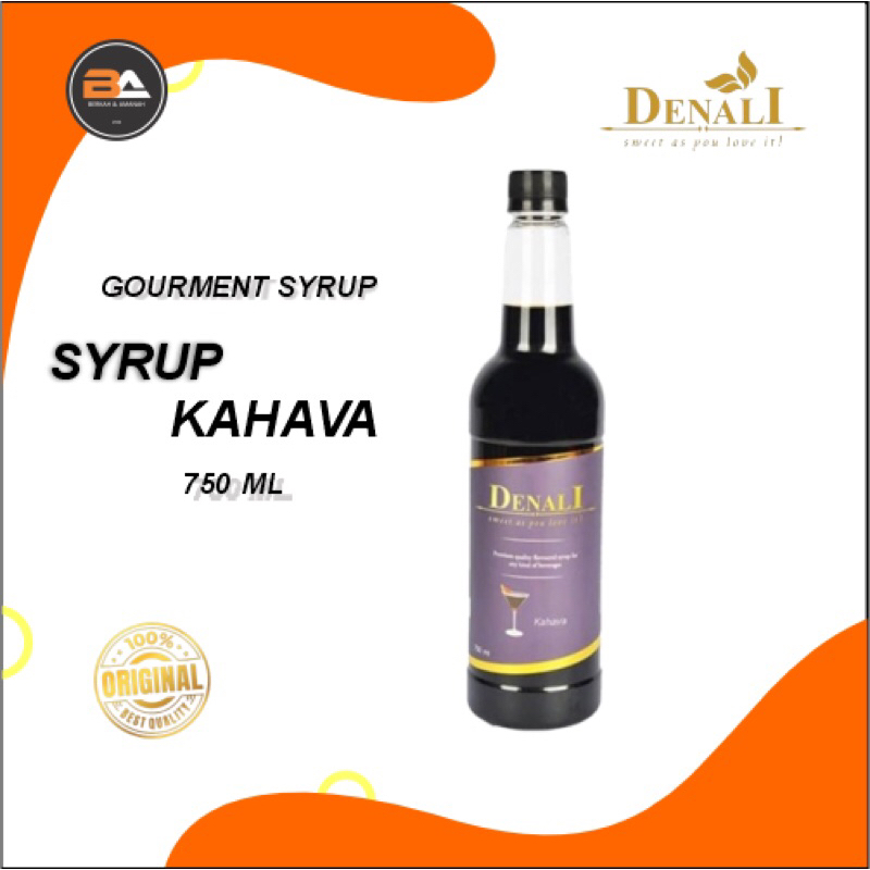 

SYRUP DENALI KAHAVA 750ML