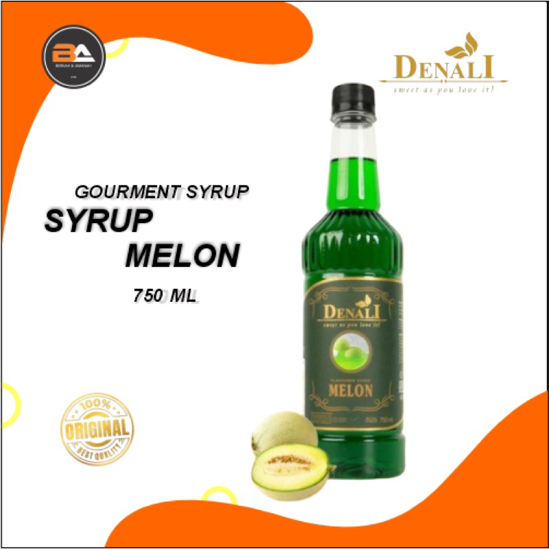 

SYRUP DENALI MELON 750ML