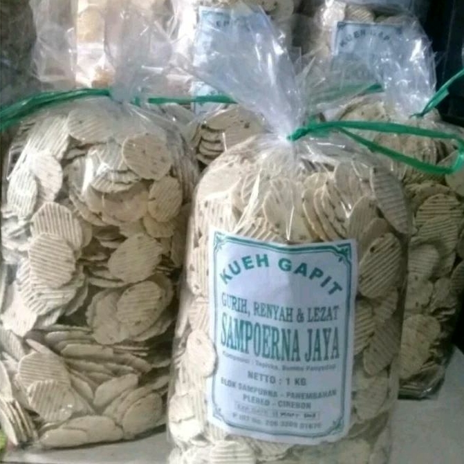 

Gapit Simpring Snack Cemilan Enak Asli Khas Cirebon