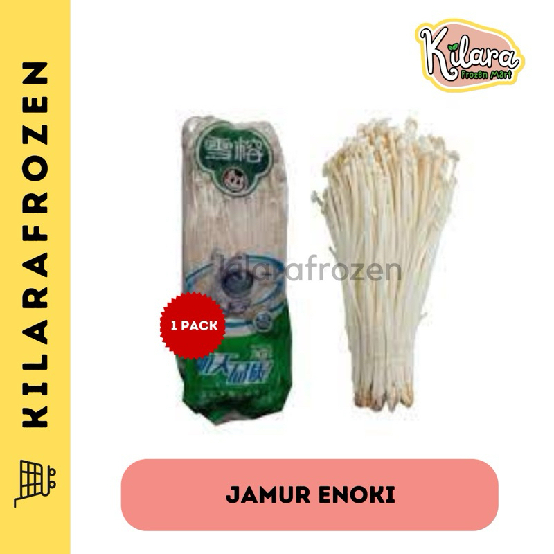 

JAMUR ENOKI - KILARA FROZEN MART