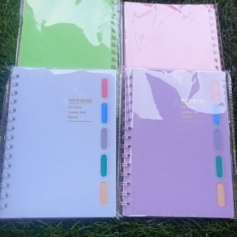 

NOTEBOOK | CARINEX | A5 | loose leaf | spiral