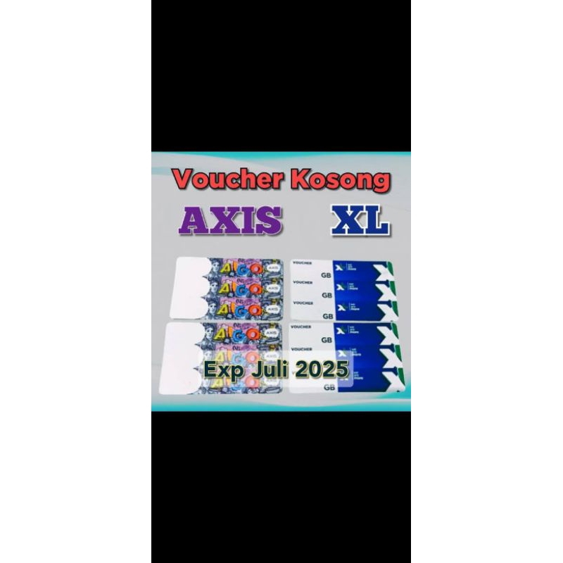 VOUCHER DATA KOSONGAN