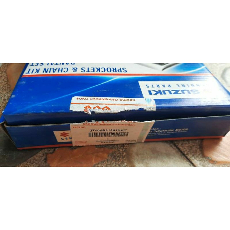 Gear set assy suzuki tornado GS asli suzuki SGP