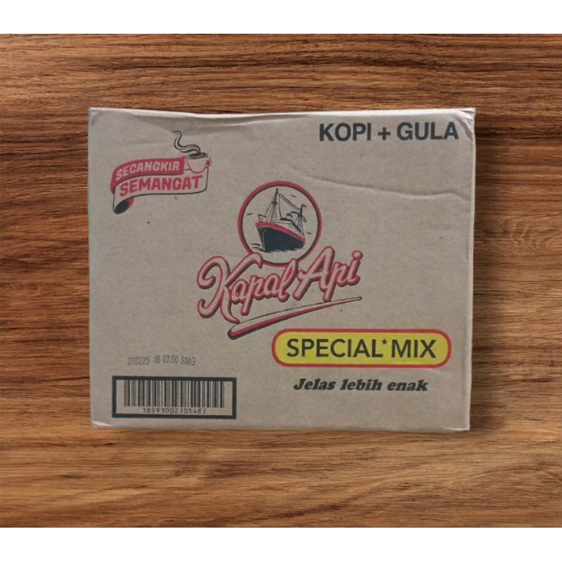 

kopi kapal api 1 karton isi 12 renteng exp 2025