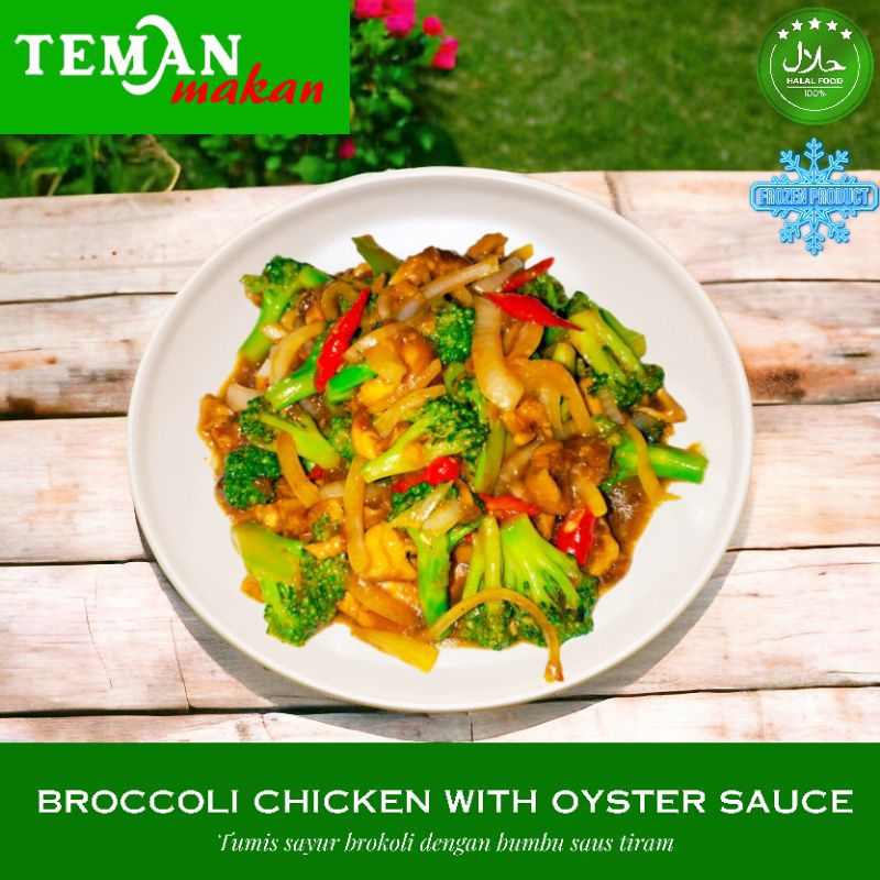 

Teman Makan- Broccoli Chicken with Oyster Sauce - Frozen food