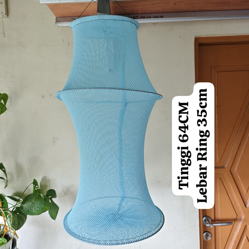 Keranjang ikan kelambu