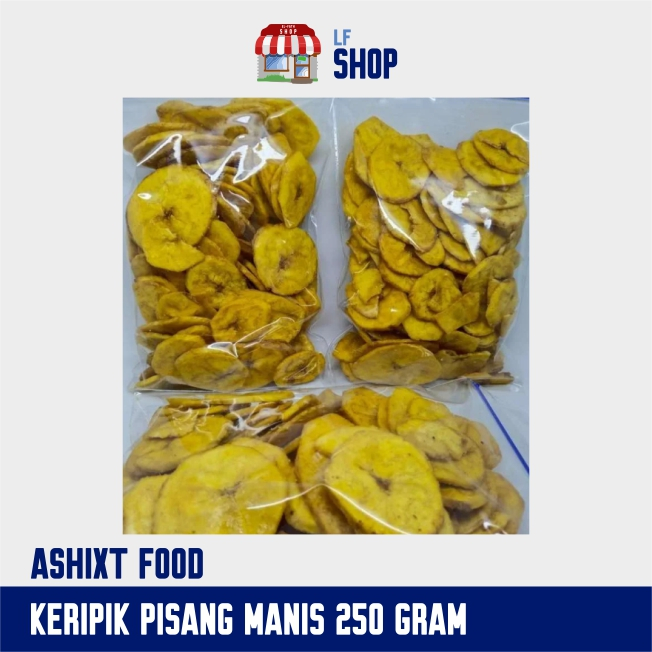 

Keripik Pisang Koin Bulat Manis 250 Gram Enak dan Murah