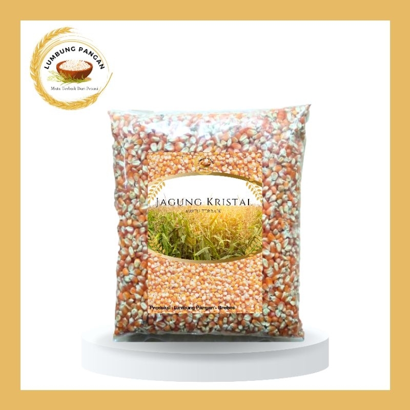 

Jagung Kristal 1kg / Jagung Kristal Termurah / LumbungPangan