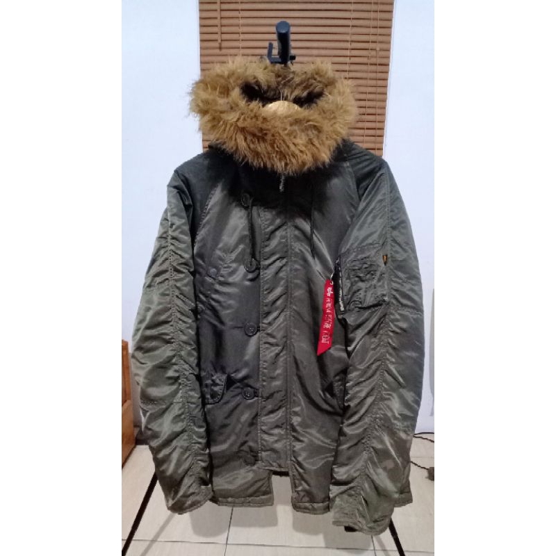alpha industries mountain parka