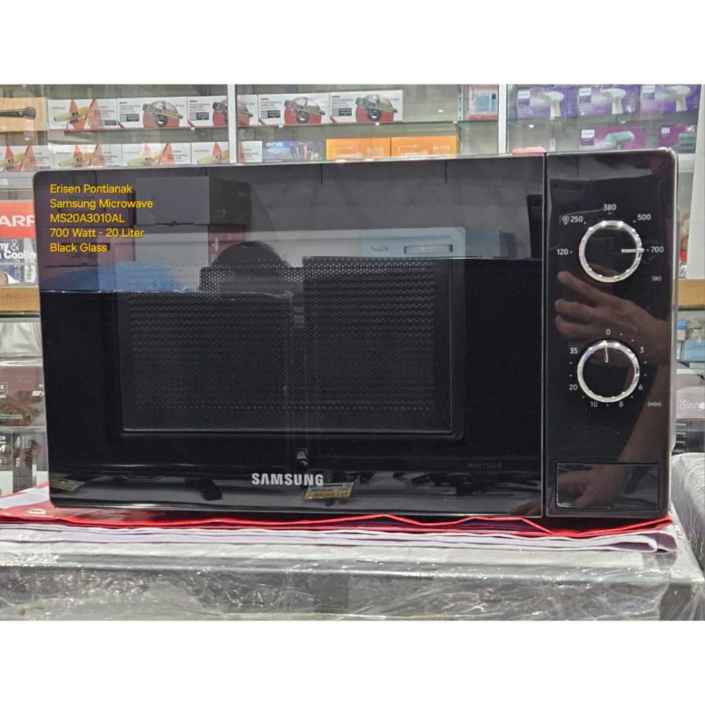 SAMSUNG MS20A3010AL MICROWAVE 20 LITER