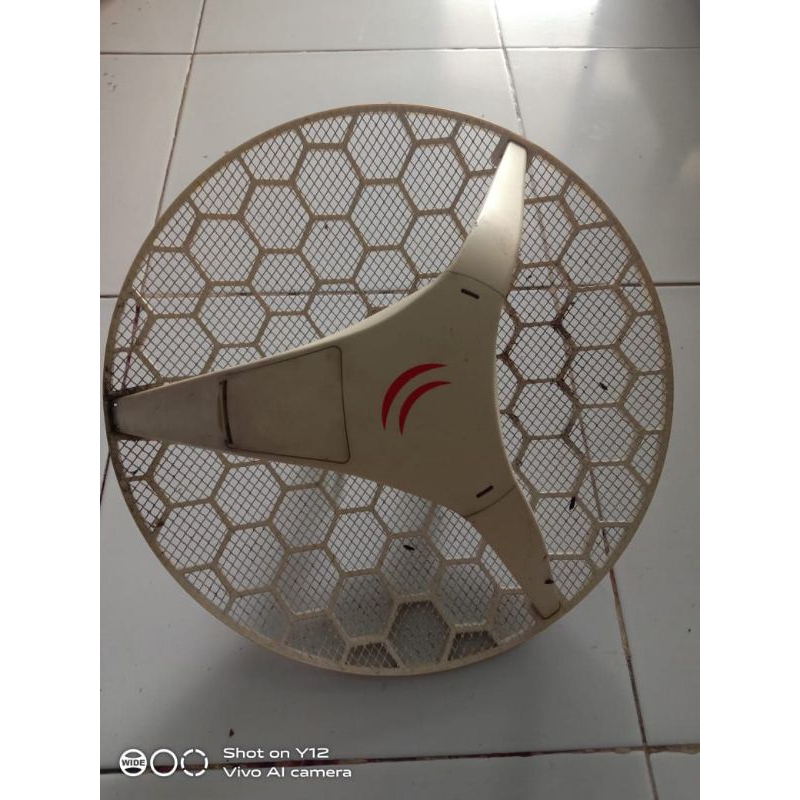 Mikrotik LHG 5nD bekas lengkap 650k