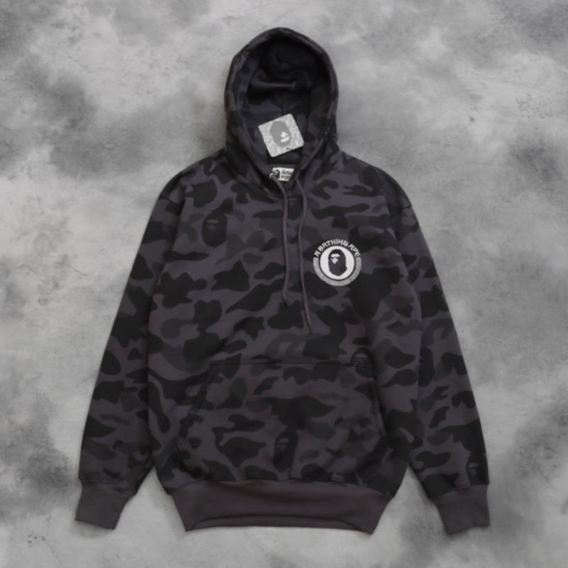 HOODIE BATHING APE FULL TAG IM PORT