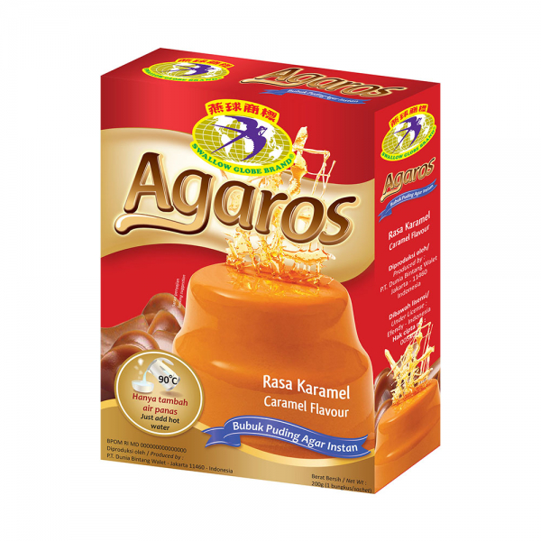 

Swallow Globe Brand Agaros Box 180gram