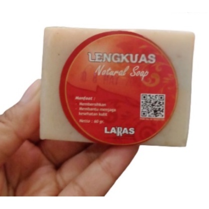 ✅ PROMO MURAH Sabun Lengkuas Laras - Mengobati Panu Dan Jamur / Sabun Herbal LENGKUAS Anti Panu Jamu