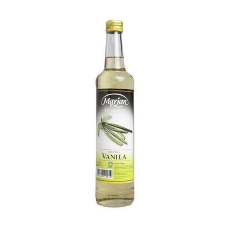 

Marjan Sirup Vanilla 460 ml