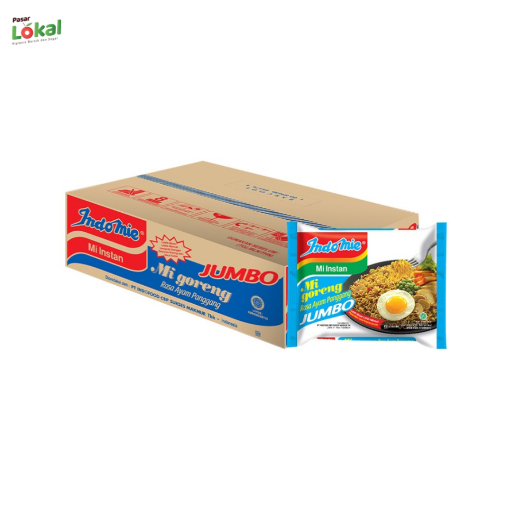 

Mie Instant Indomie Goreng Ayam Panggang Jumbo
