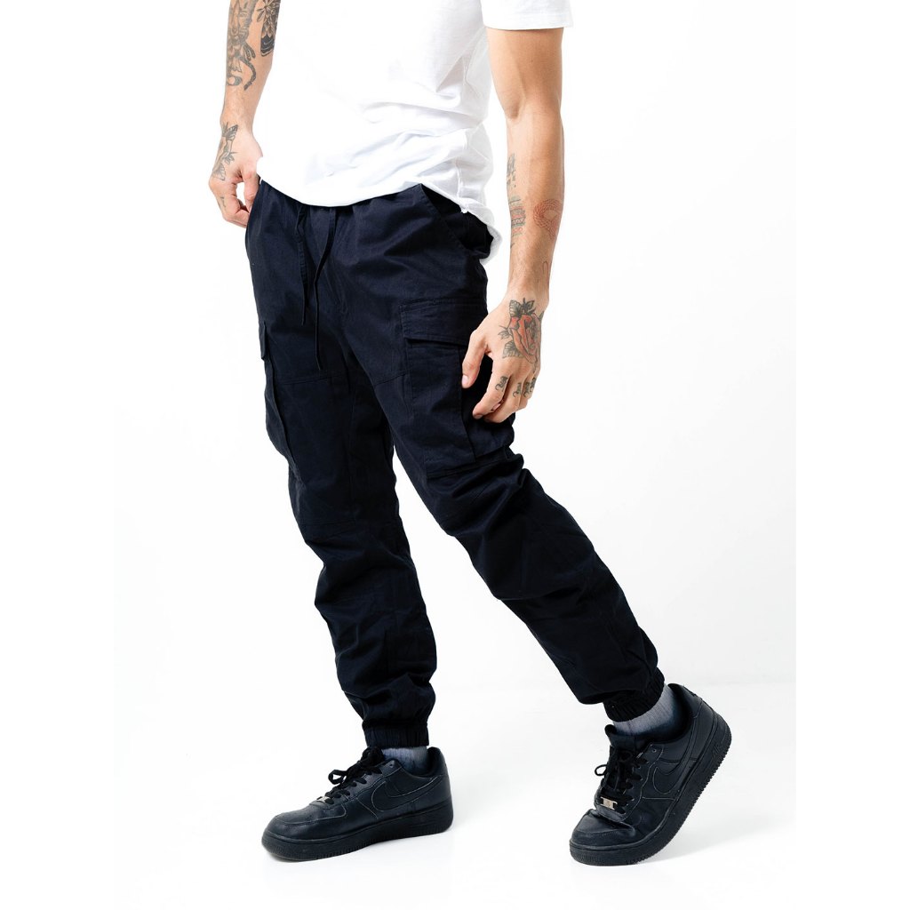 BLOOD + BONE - Rifles Pant - Hitam