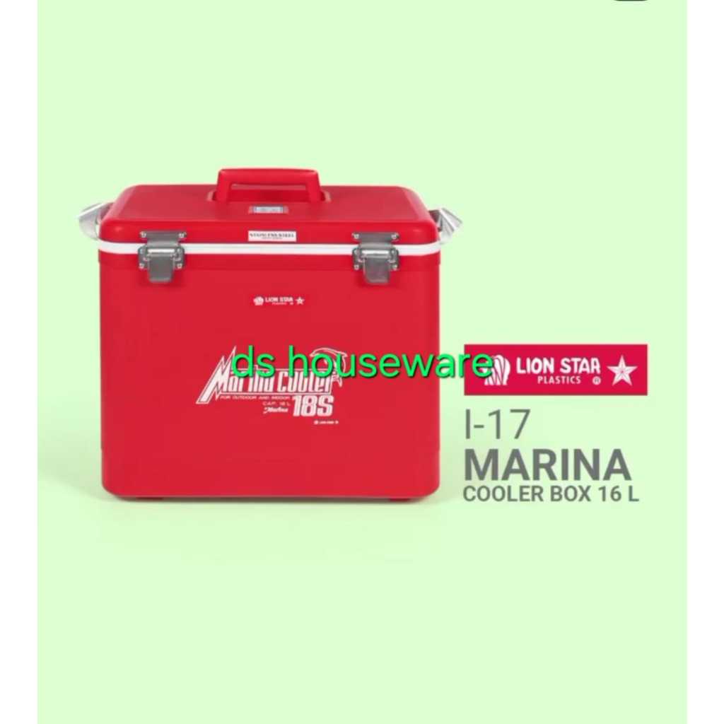 MARINA COOLER BOX 18 LITER I-17 Lion Star Termos Es
