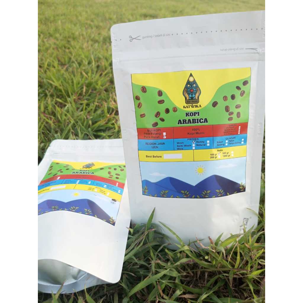 

Kopi Bubuk Arabica Ijen Full Wash 100 gram