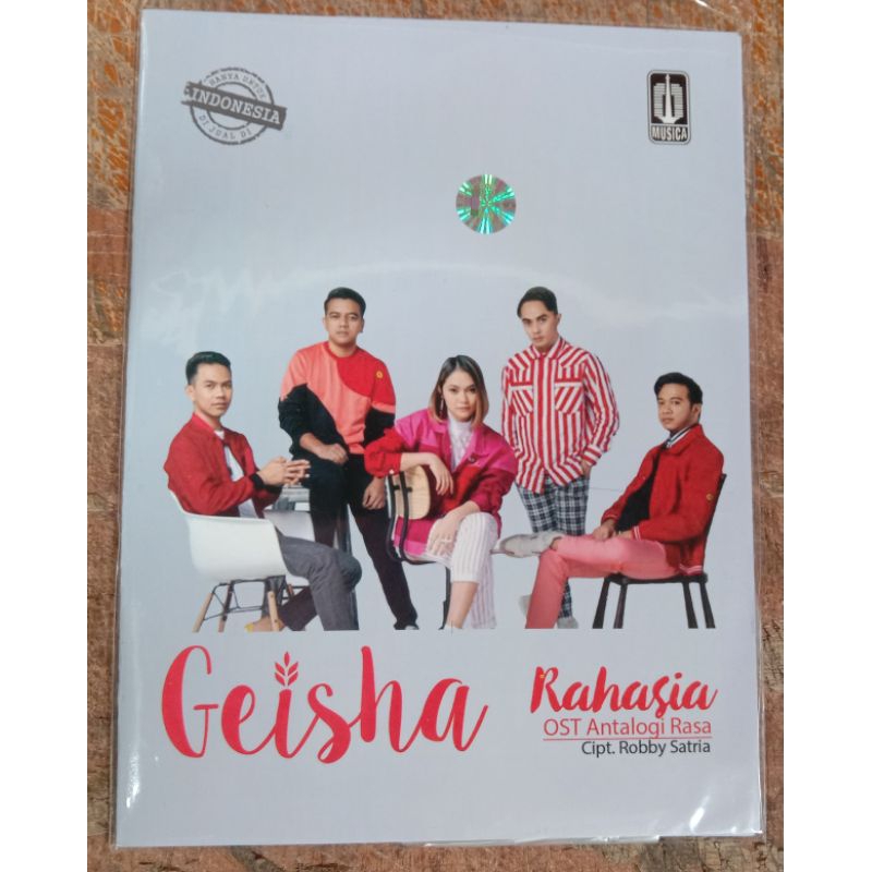 KASET VCD ORIGINAL LAGU GEISHA