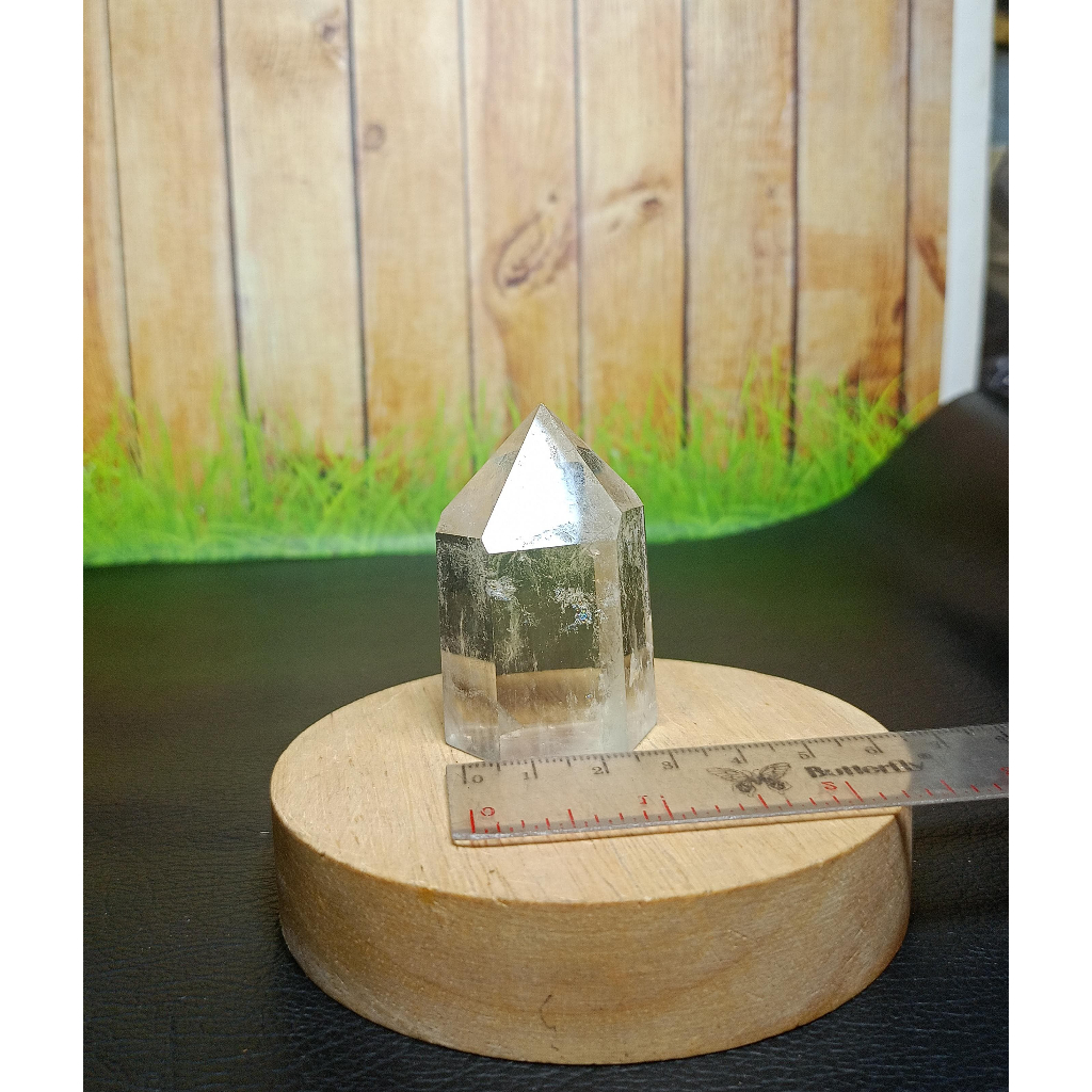 Tower Natural Citrine Quartz Pointer (22)