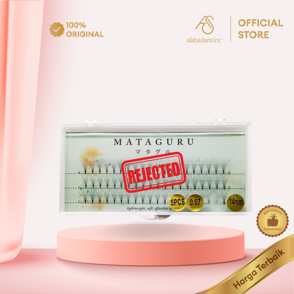 (REJECT) Mataguru Premade Eyelash Extension Rusian Russian Volume 3D 5D 6D