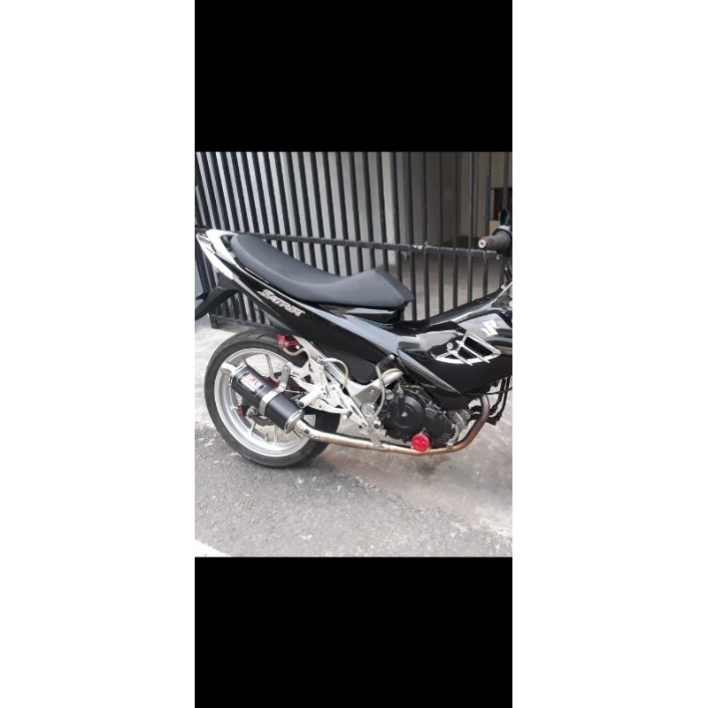 Knalpot Yoshimura Original Japan Satria Fu ( Bekas )