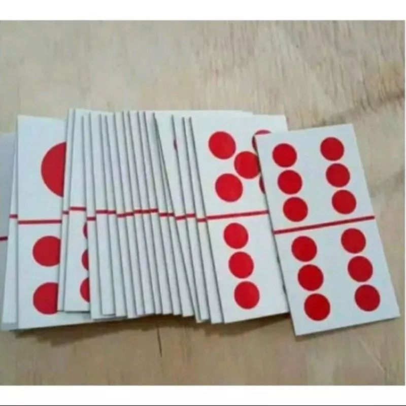 KARTU GAPLE DOMINO / GAPLE DOMINO CARD / MAINAN KARTU