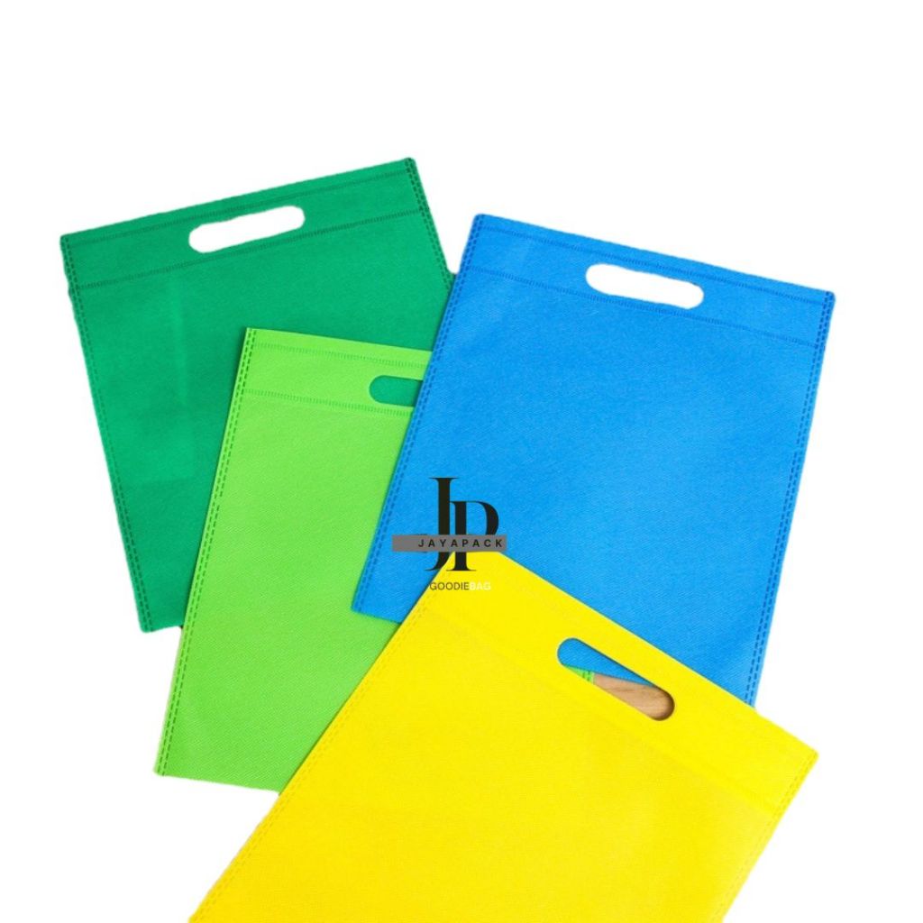 

Tas Spunbond Oval uk 20x25 eGoodybag /Tas Hajatan/ 70 GSM Polos