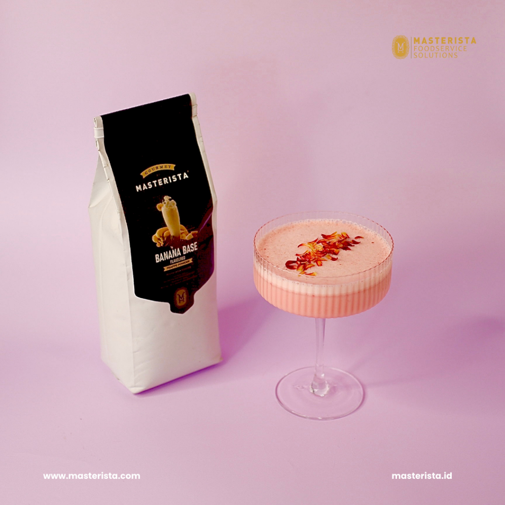 

Masterista Bubuk Minuman Banana Cream Base 800gr