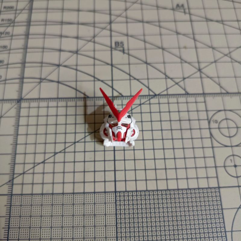 BANDAI MG 1/100 GUNDAM ASTRAY RED FRAME KAI FLIGHT UNIT DRAGON PART HEAD UNIT