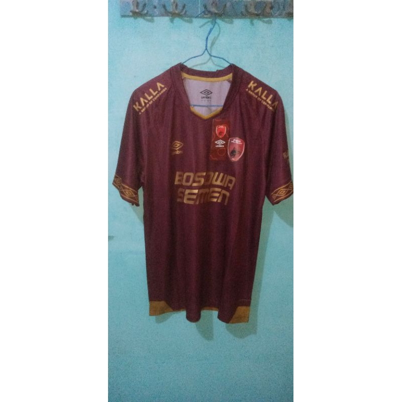 JERSEY PSM MAKASSAR 2019/2020 ORIGINAL SUPPORTER VERSION
