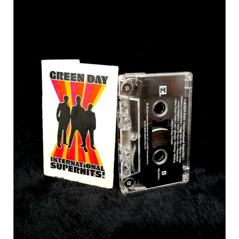Kaset Pita GREEN DAY - International Superhits