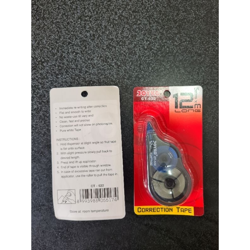 

Tipex Roll Joyko CT-522