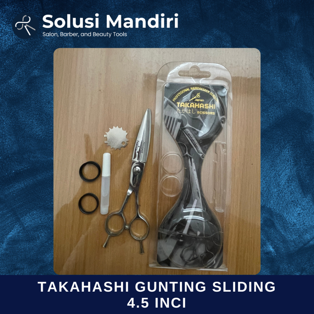 

Takahashi Gunting Sliding - Gunting Salon & Barber