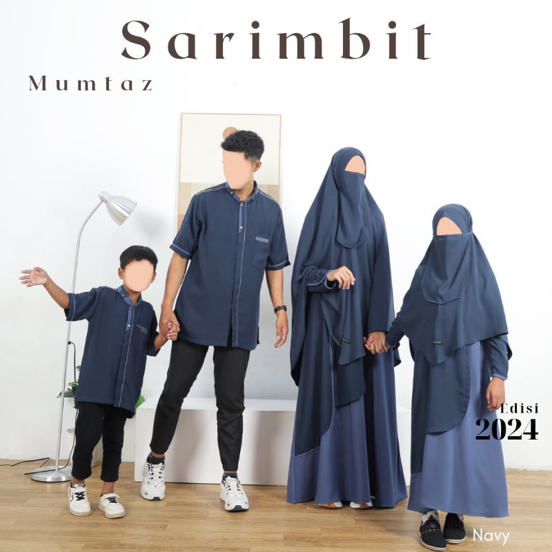 SARIMBIT 2024 / BAJU COUPLE / GAMIS SARIMBIT