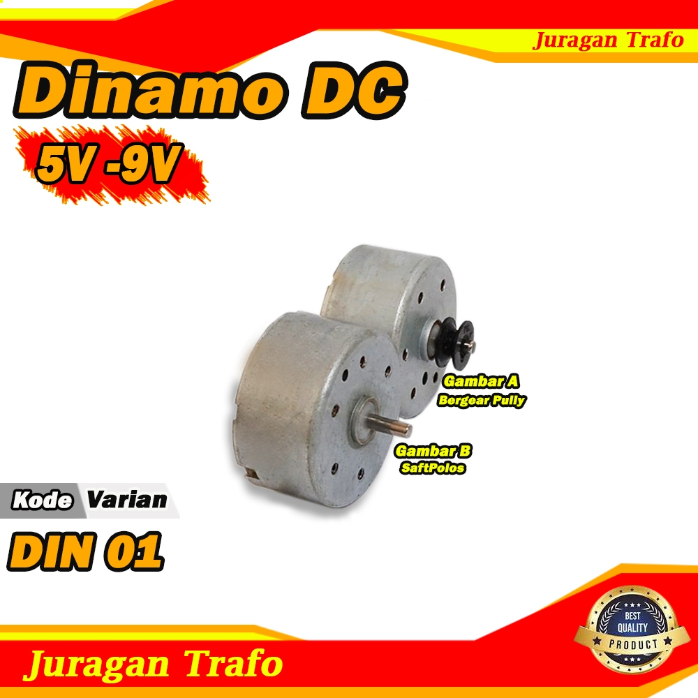 Dinamo DC generator layang-layang / Dinamo generator Listrik