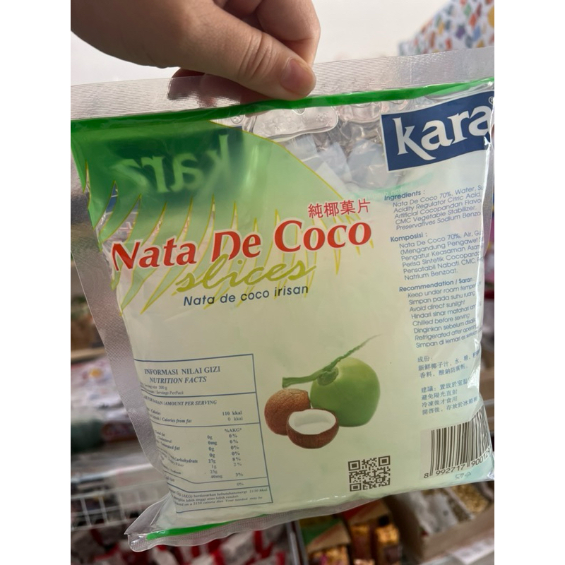 

KARA NATA DE COCO SLICE DAN PLAIN 1kg